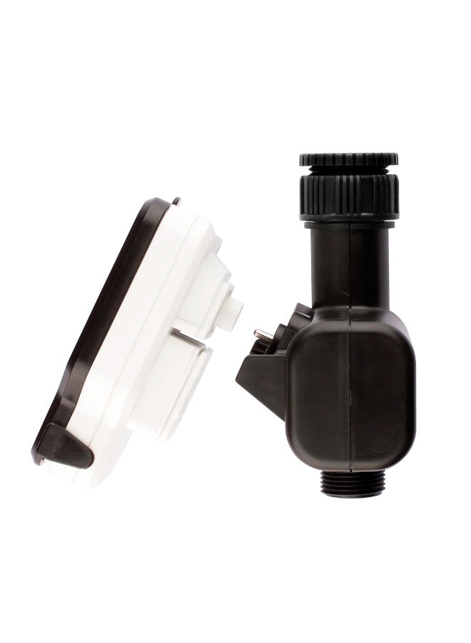 رين مؤقت صنبور مياه أوتوماتيكي من Rain Amico، بمخرج واحد، يعمل بالبطارية، من Rain Amico+، صنع في إيطاليا - Image 5